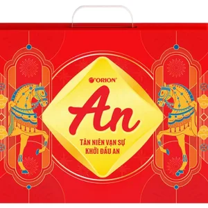 Bộ quà Tết Orion Phúc 1 (745.6g/hộp)
