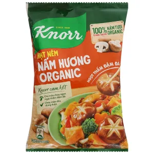 Hạt nêm Knorr nấm hương organic gói 800g