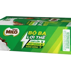 Thùng 48 hộp sữa lúa mạch Milo 180ml