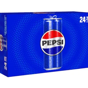 Thùng 24 lon nước ngọt Pepsi Cola 320ml